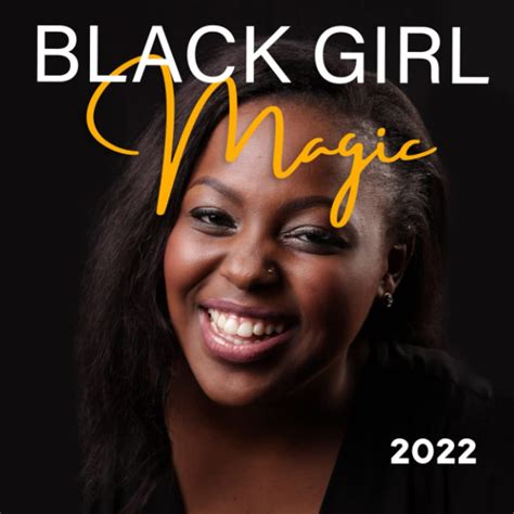 Afrocentric girl magic calendar 2023